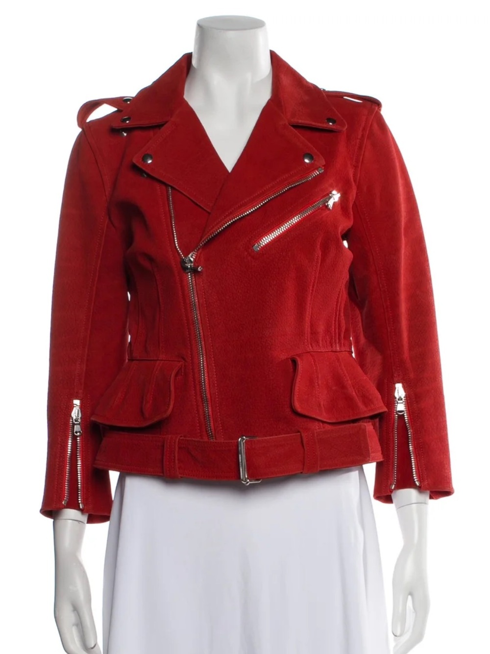 Alexander MQueen biker jacket